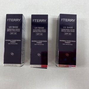 By Terry UV Sunscreen Base SPF50 Sunscreen Primer 0 Colorless - NEW In Box.